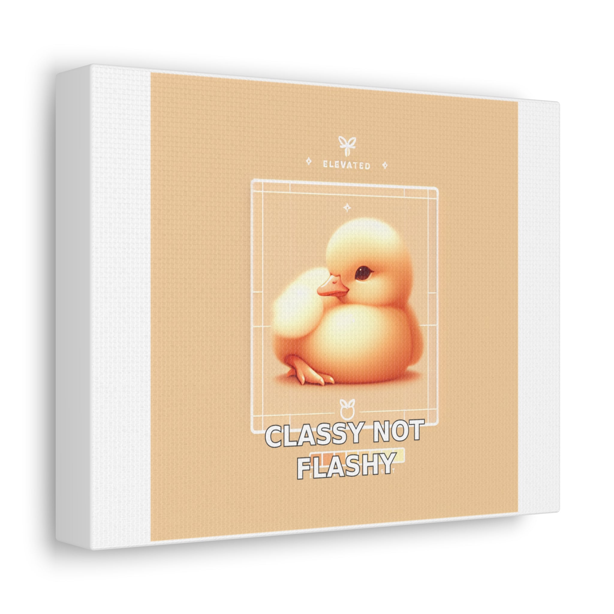 Classy Not Flashy - KayKay Canvas