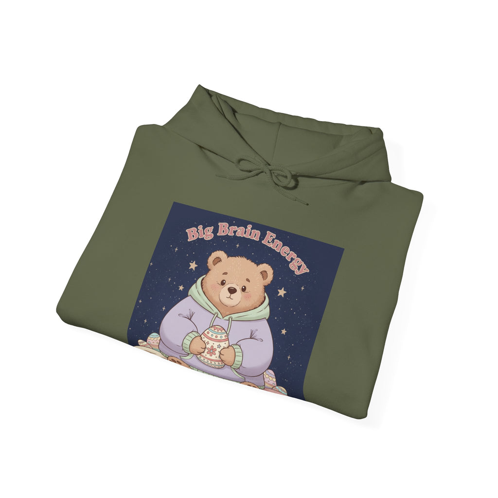 Bear Hoodie – Big Brain Energy