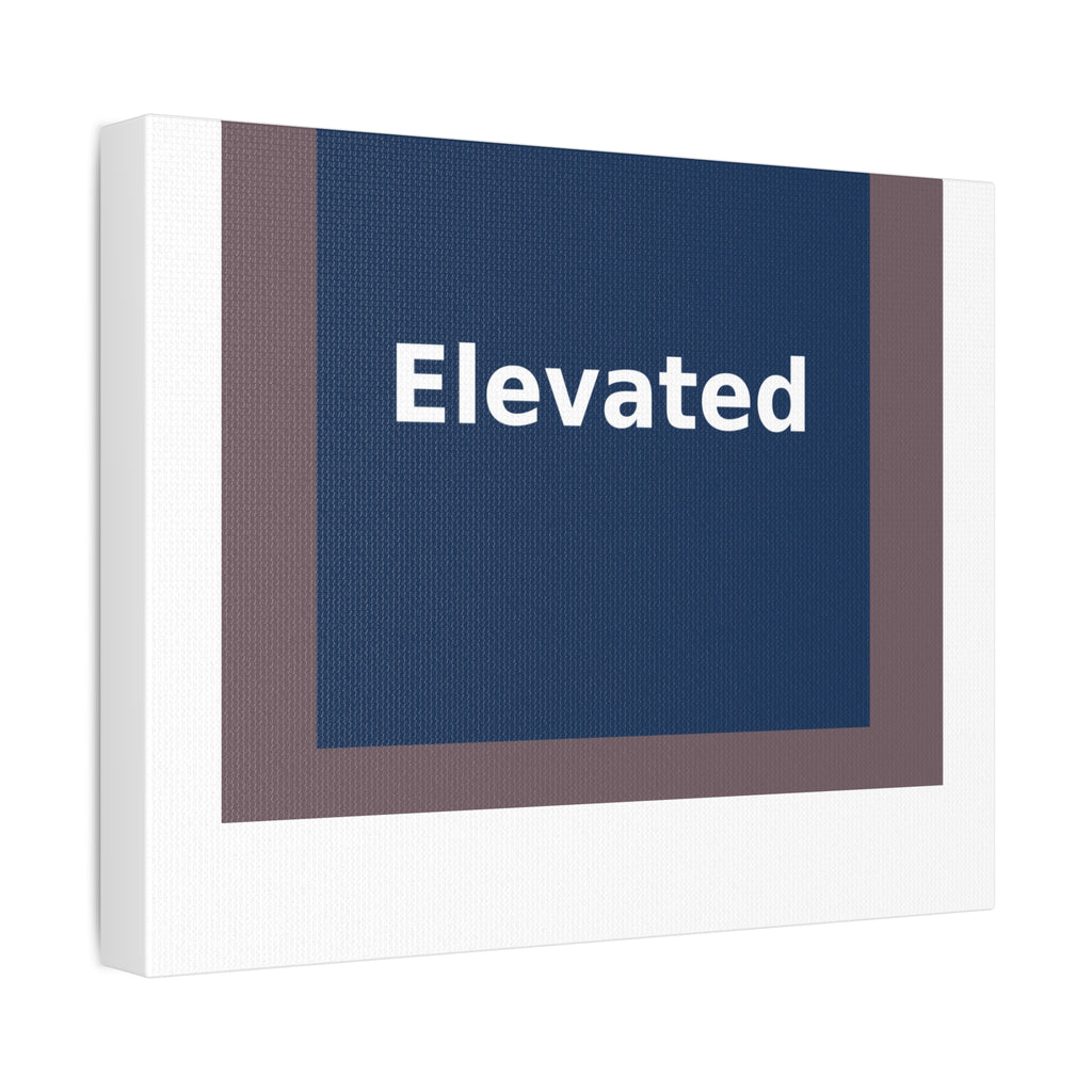 Elevated - KayKay Canvas