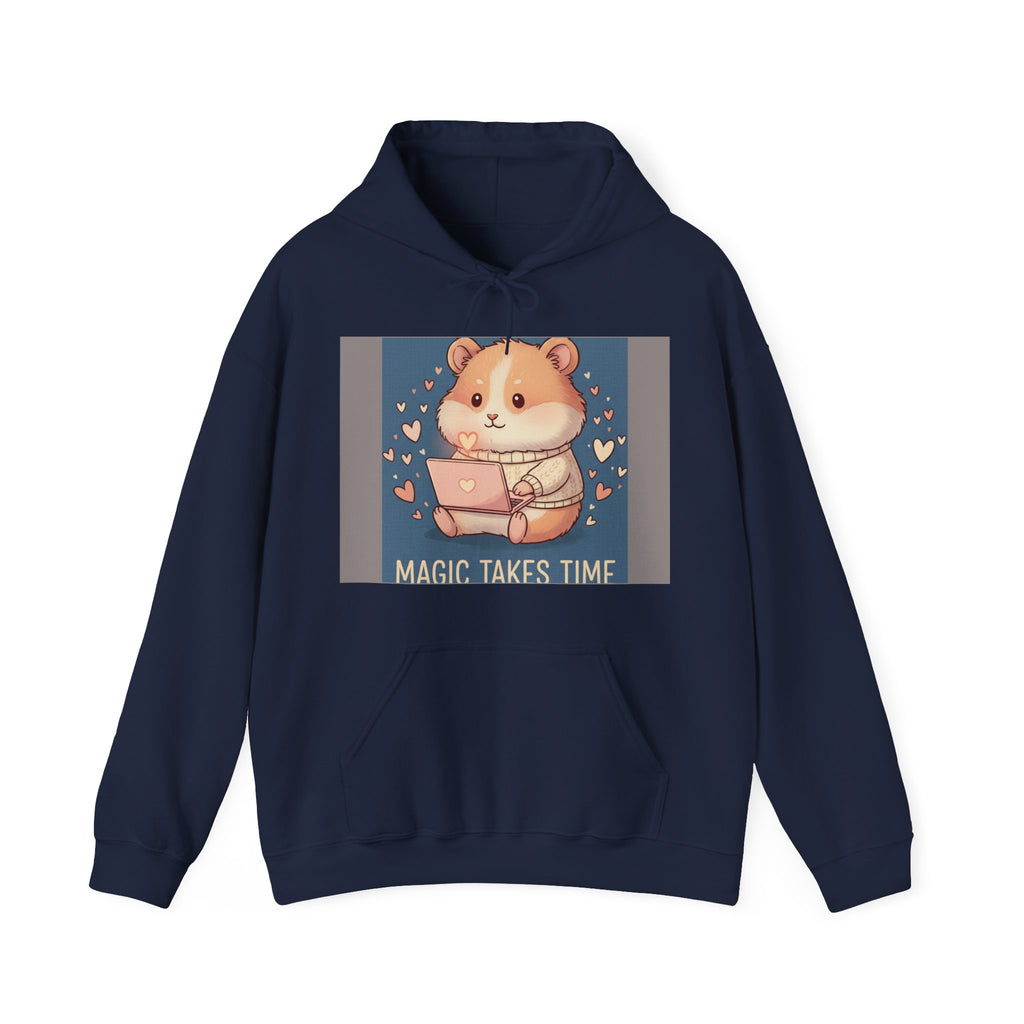 Hamster Hoodie – Magic Takes Time