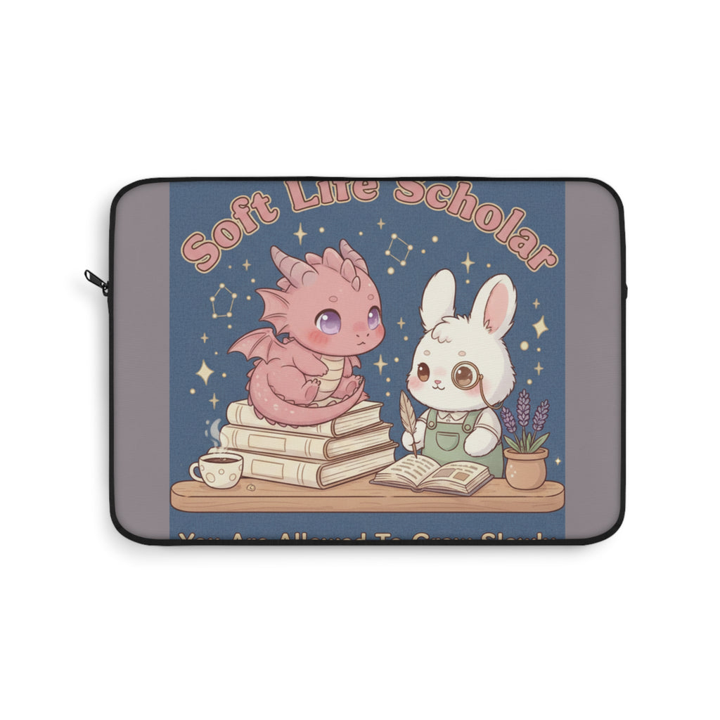 Dragon Laptop Sleeve – Soft Life Scholar You Are Allowed to Gro