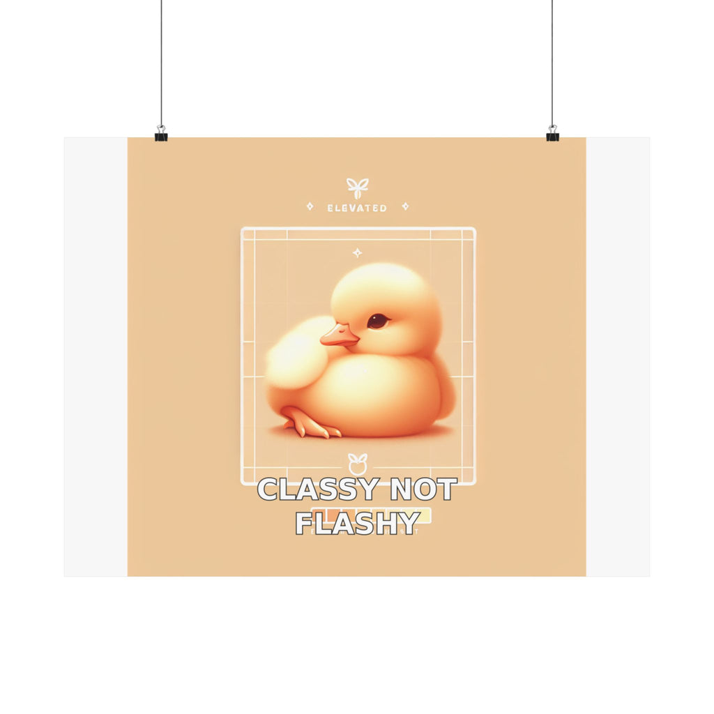 Classy Not Flashy - KayKay Poster