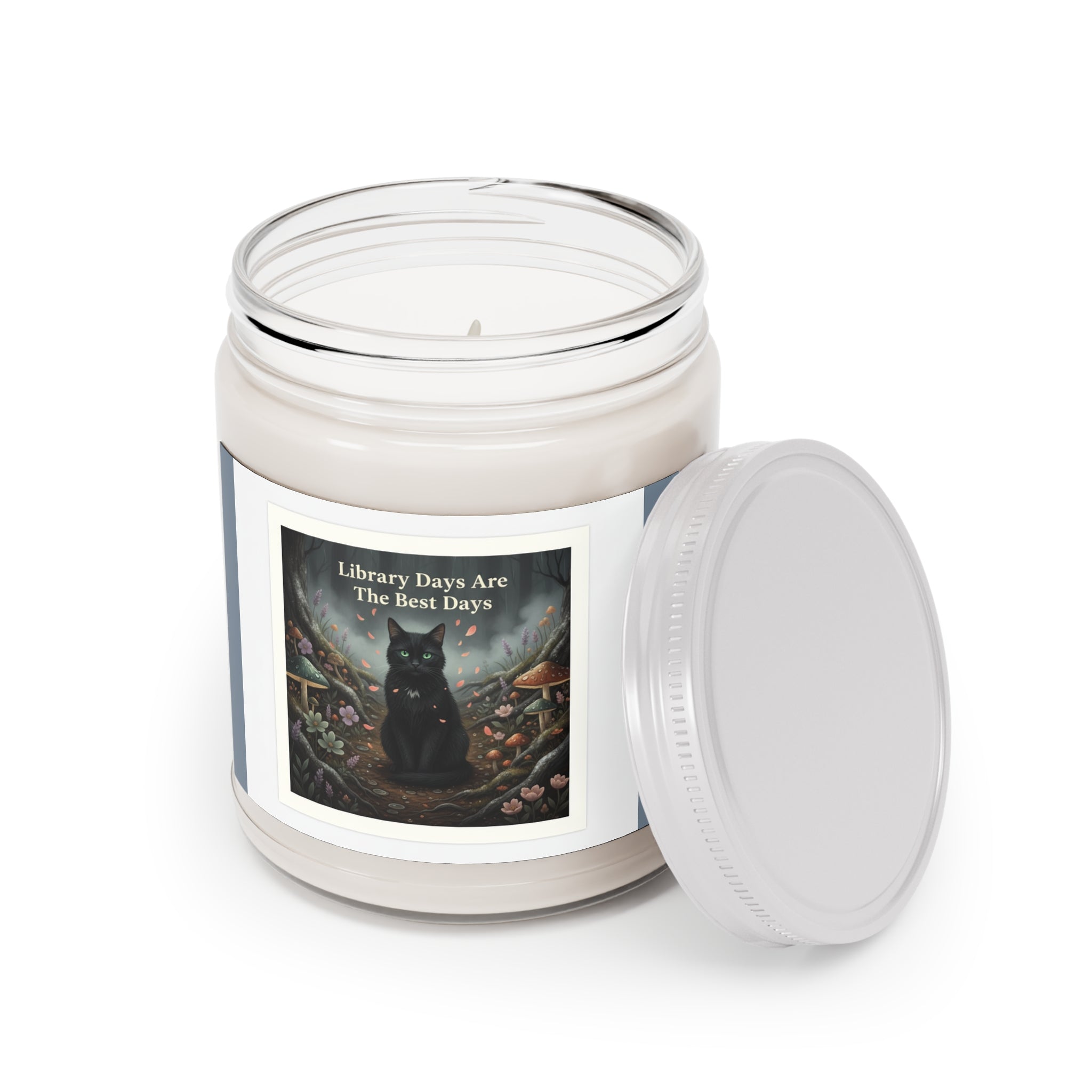 Cat Scented Candle – Library Days Are the Best Days