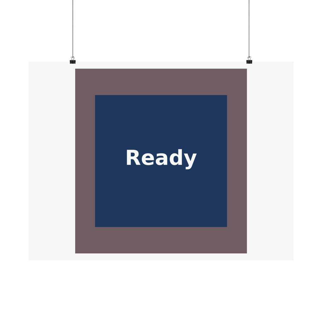 Ready - KayKay Poster