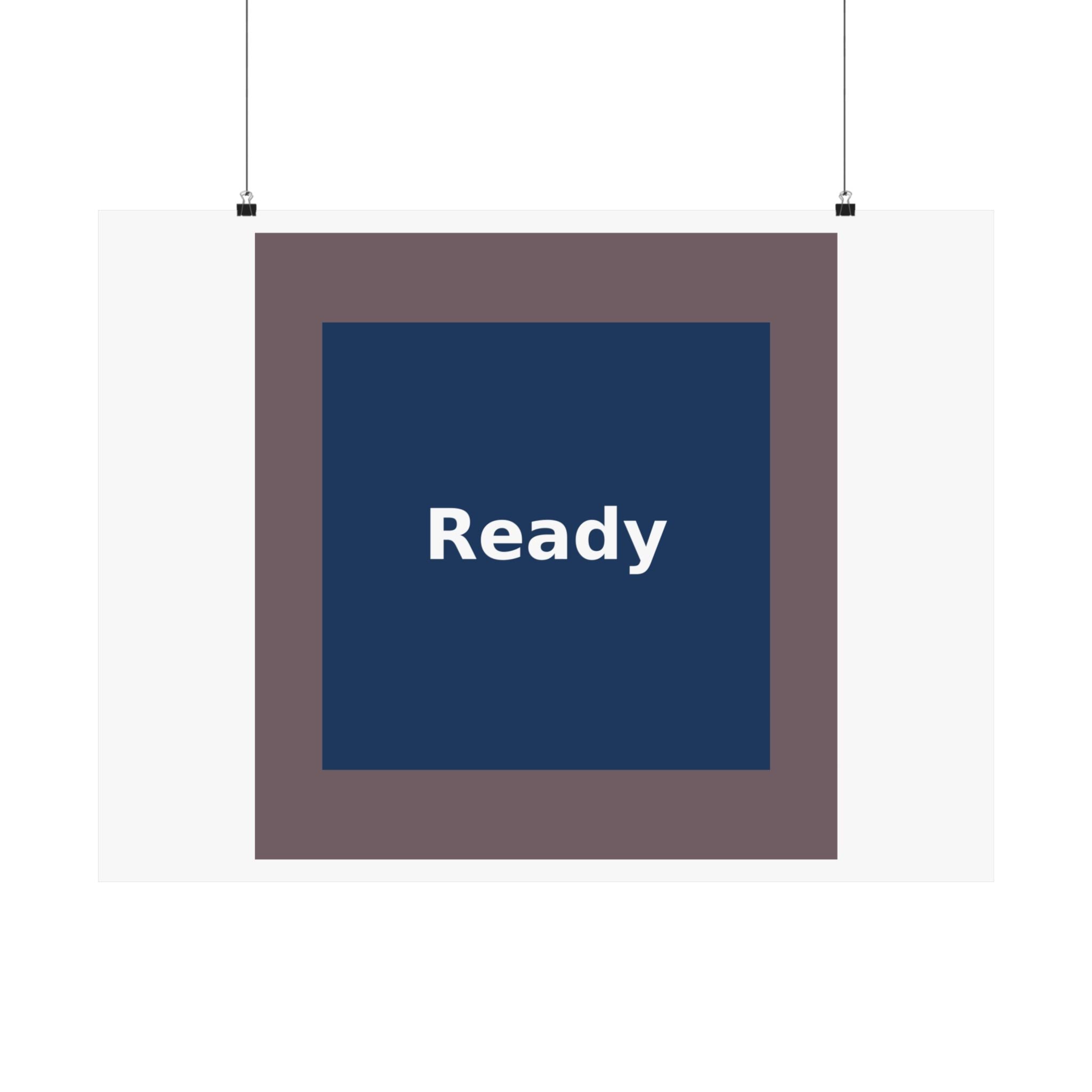 Ready - KayKay Poster