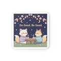 Cat Cork Coaster – Do Good Be Good