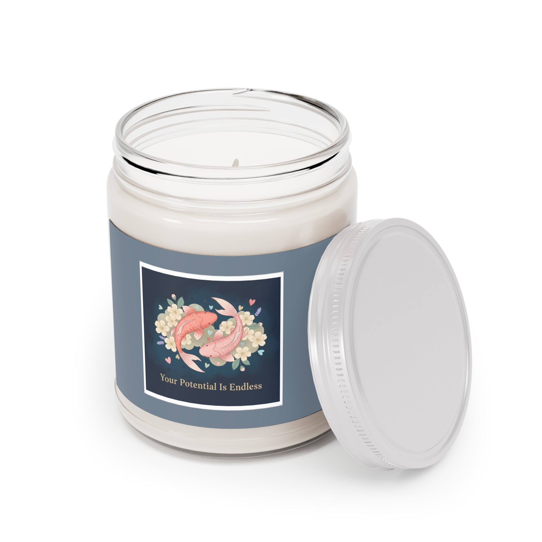 Koi Scented Candle – Your Potential is Endless