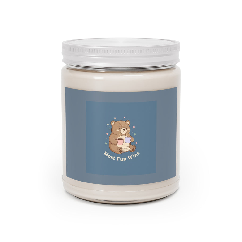 Bear Scented Candle – Most Fun Wins
