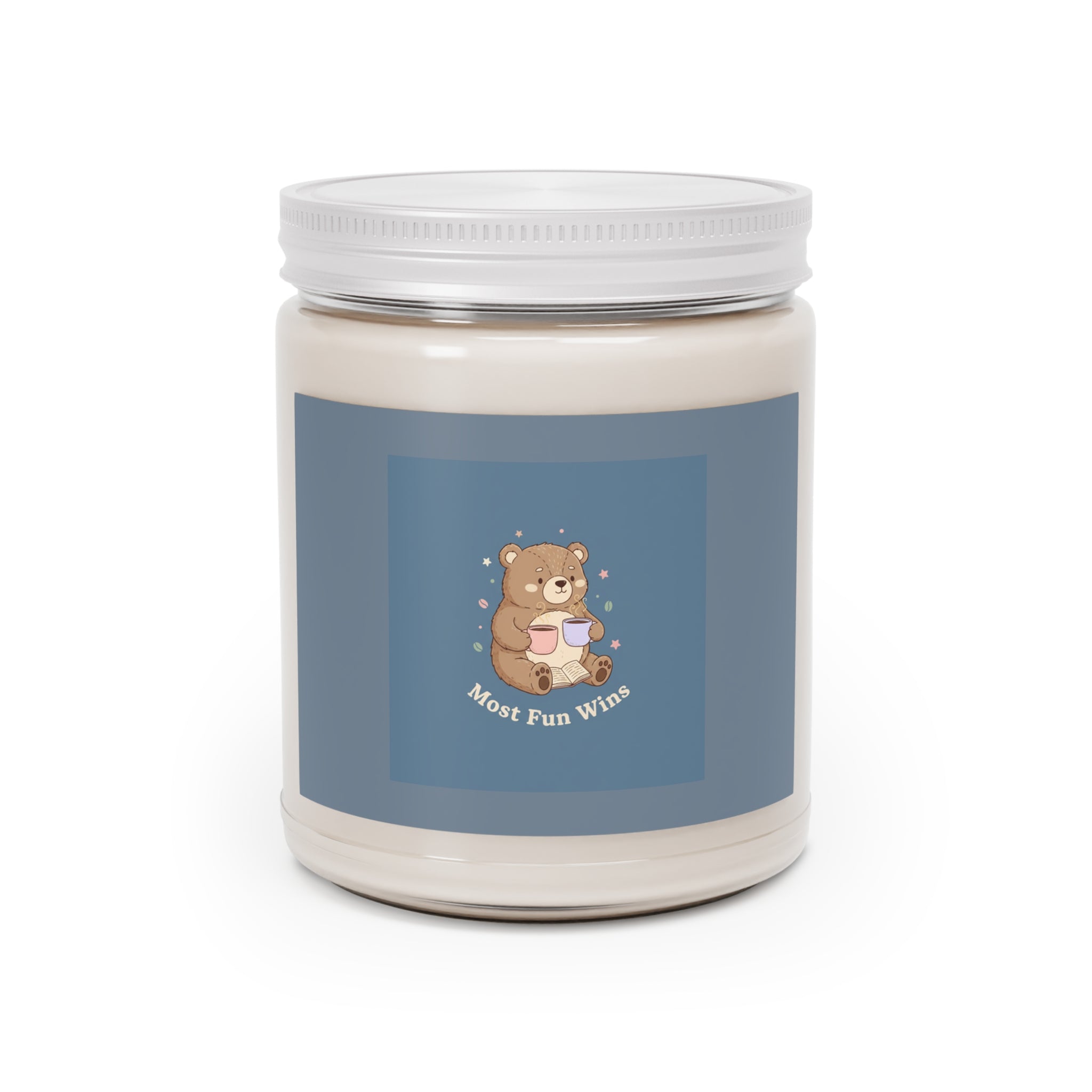 Bear Scented Candle – Most Fun Wins