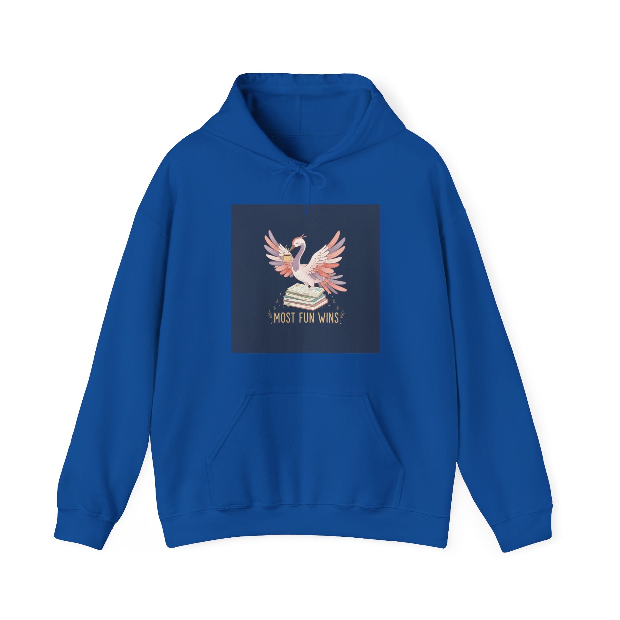Crane Hoodie – Most Fun Wins