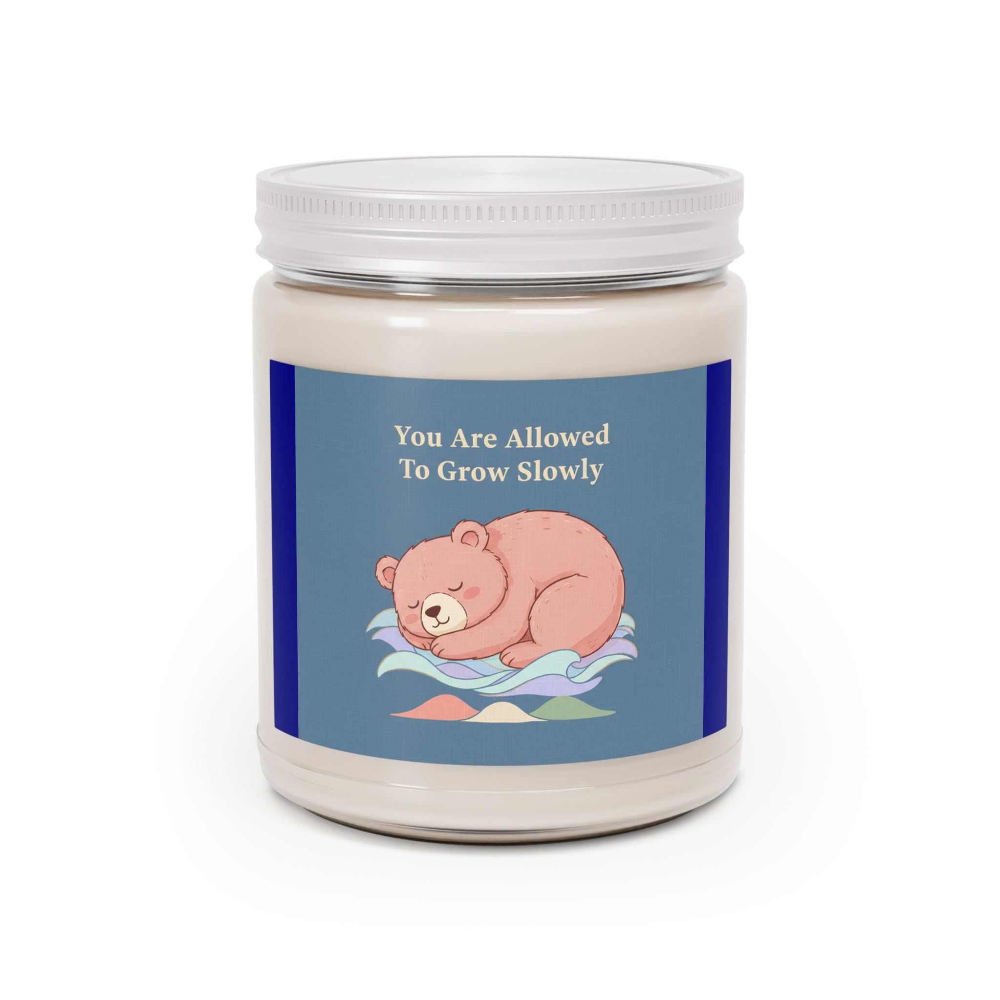 Bear Scented Candle – You Are Allowed to Grow Slowly