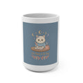 Un Paso a la Vez Cat Mug 15oz