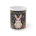 Bunny Mug 11oz – Study Now Slay Later