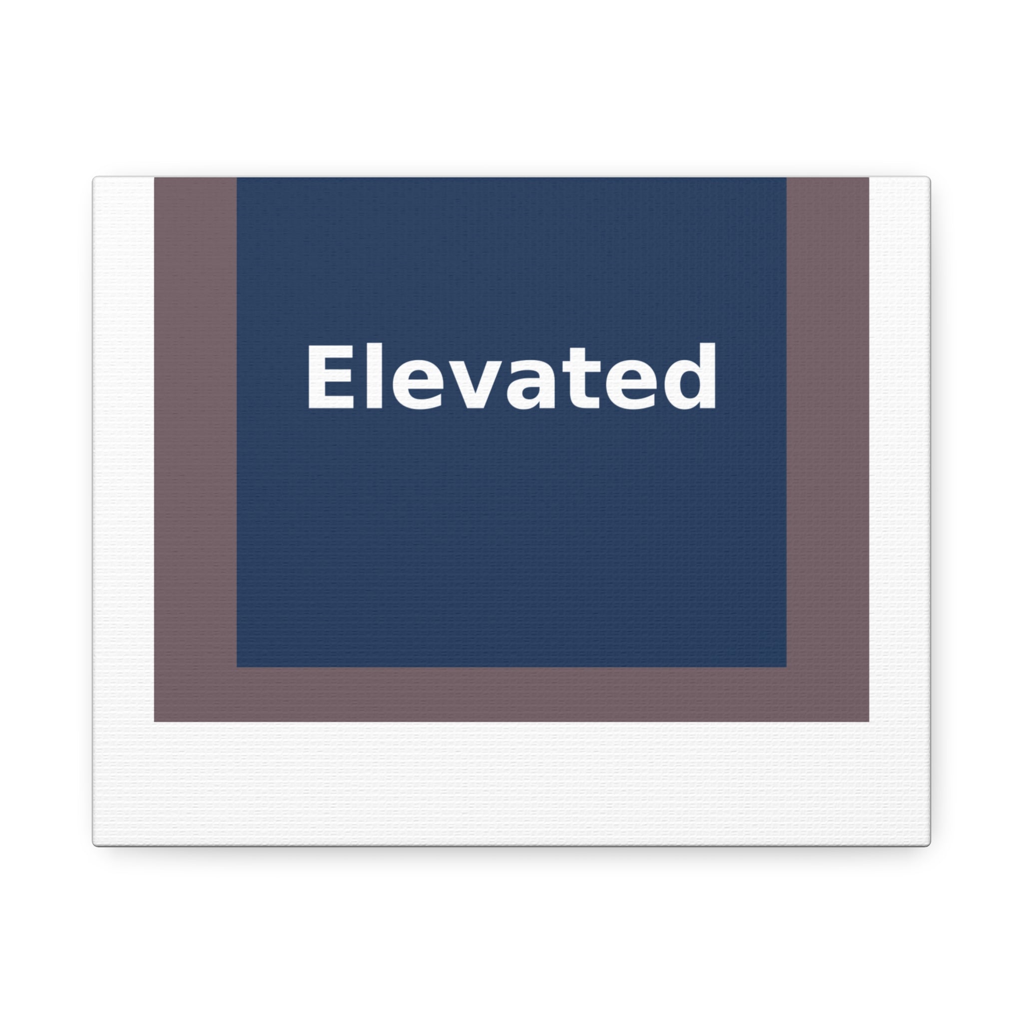 Elevated - KayKay Canvas