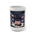 Black Cat Mug 15oz – Success Looks Good on You Campus Dreams