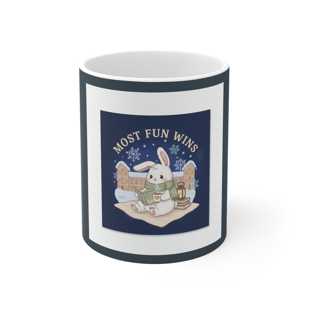 Bunny Mug 11oz – Most Fun Wins