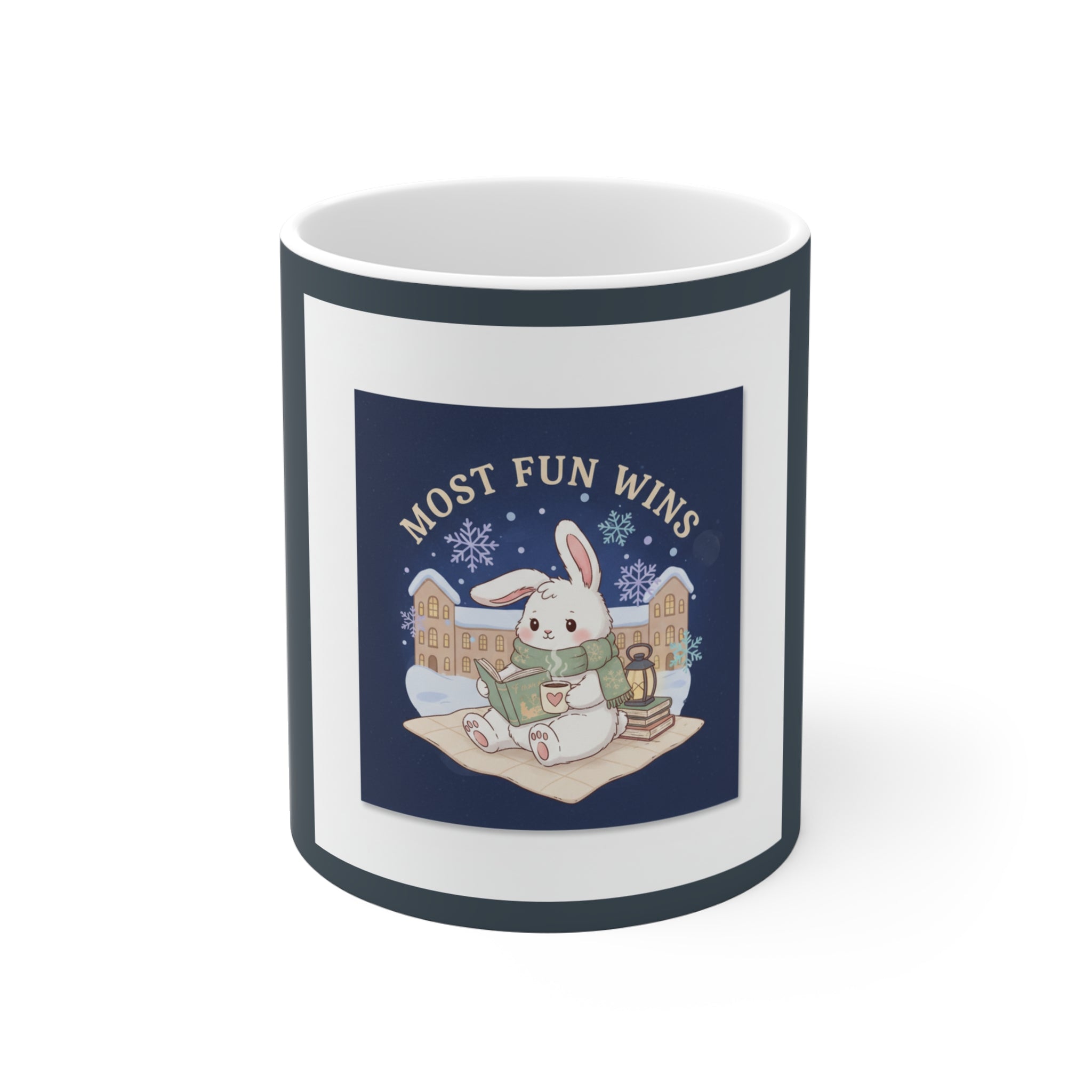 Bunny Mug 11oz – Most Fun Wins