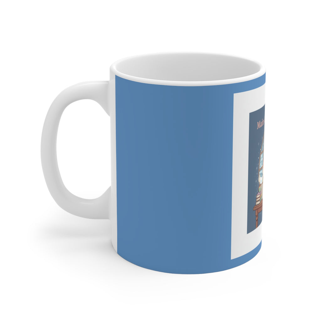 Hamster Mug 11oz – Main Character Energy