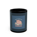 Cat Black Mug 11oz – Sweet Land of Liberty