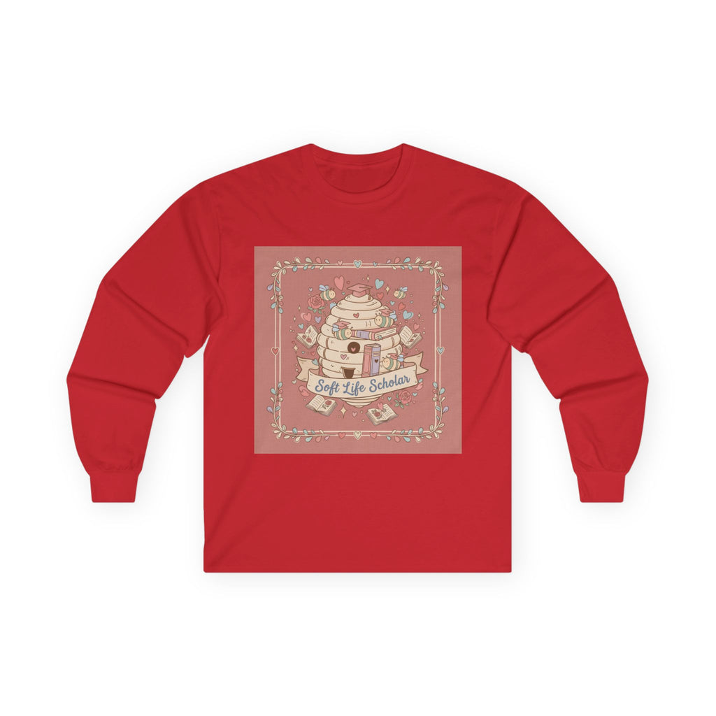 Soft Life Scholar Long Sleeve Tee