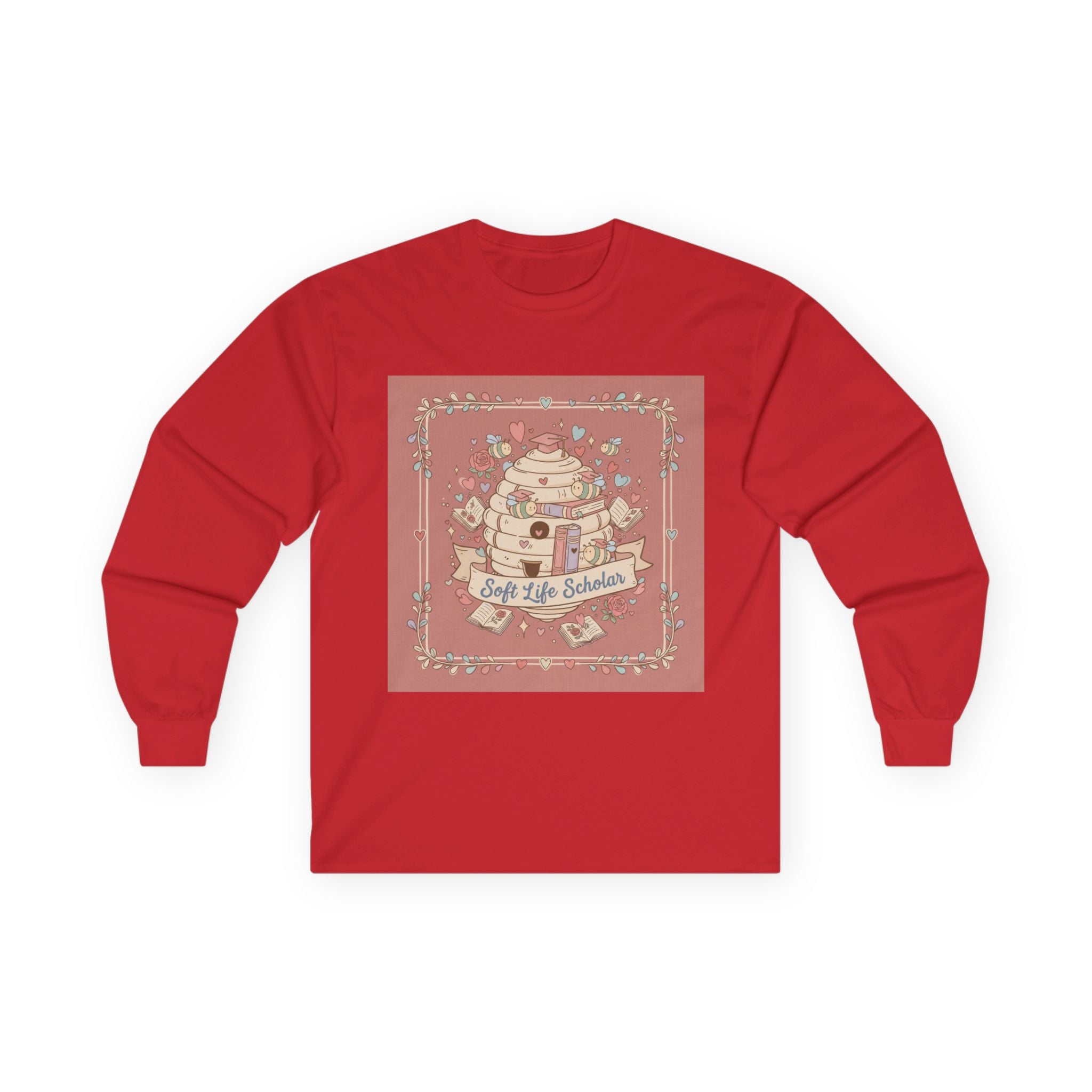 Soft Life Scholar Long Sleeve Tee