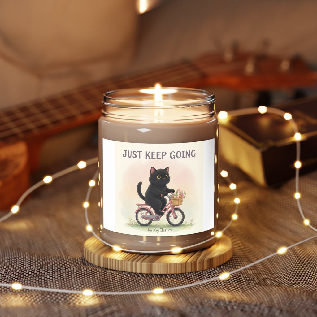 JUST KEEP GOING Scented Candle