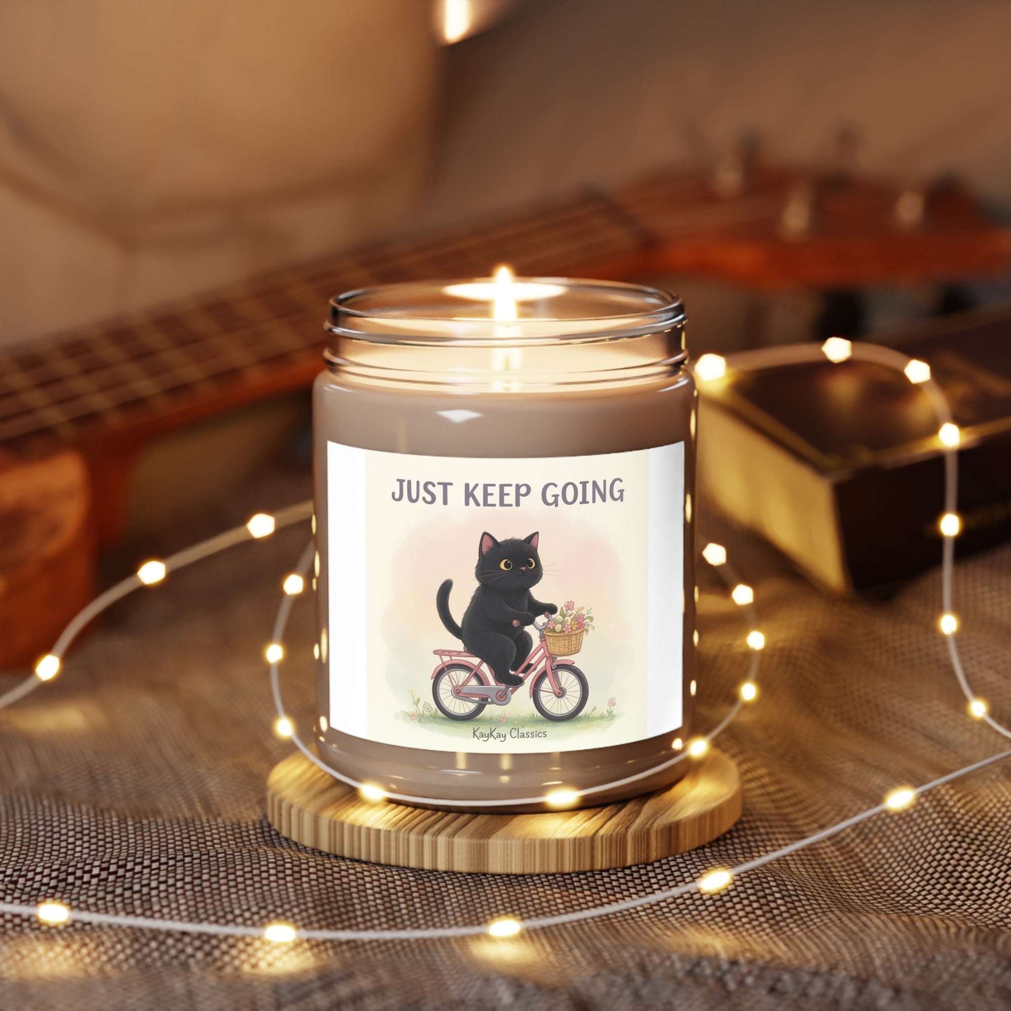 JUST KEEP GOING Scented Candle