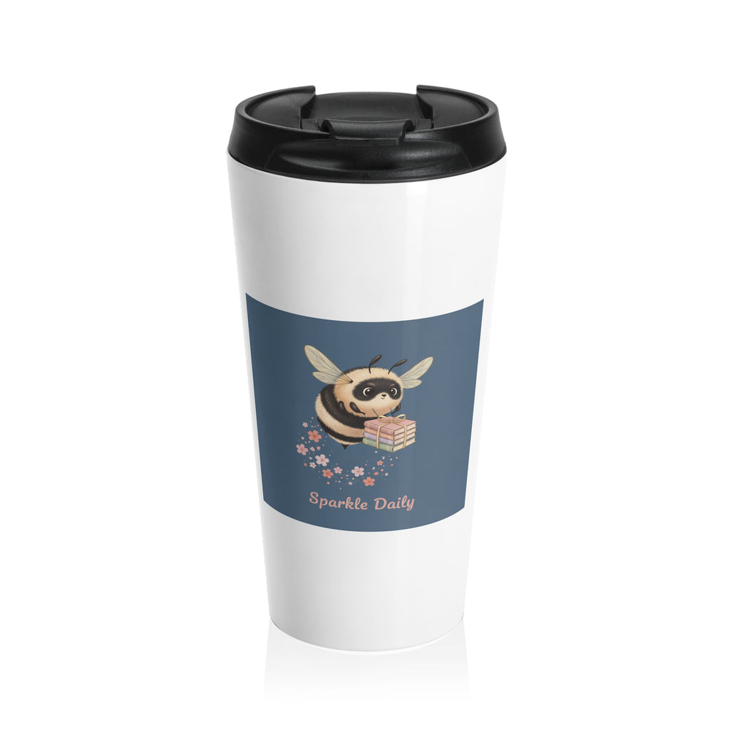 Bee Travel Mug – Sparkle Daily