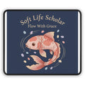 Koi Mouse Pad – Soft Life Scholar Flow With Grace