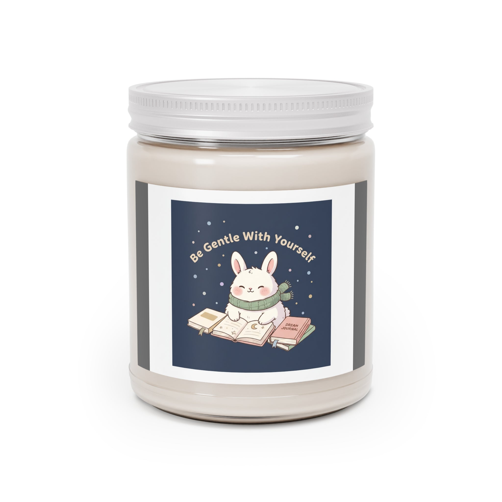 Rabbit Scented Candle – Be Gentle With Yourself