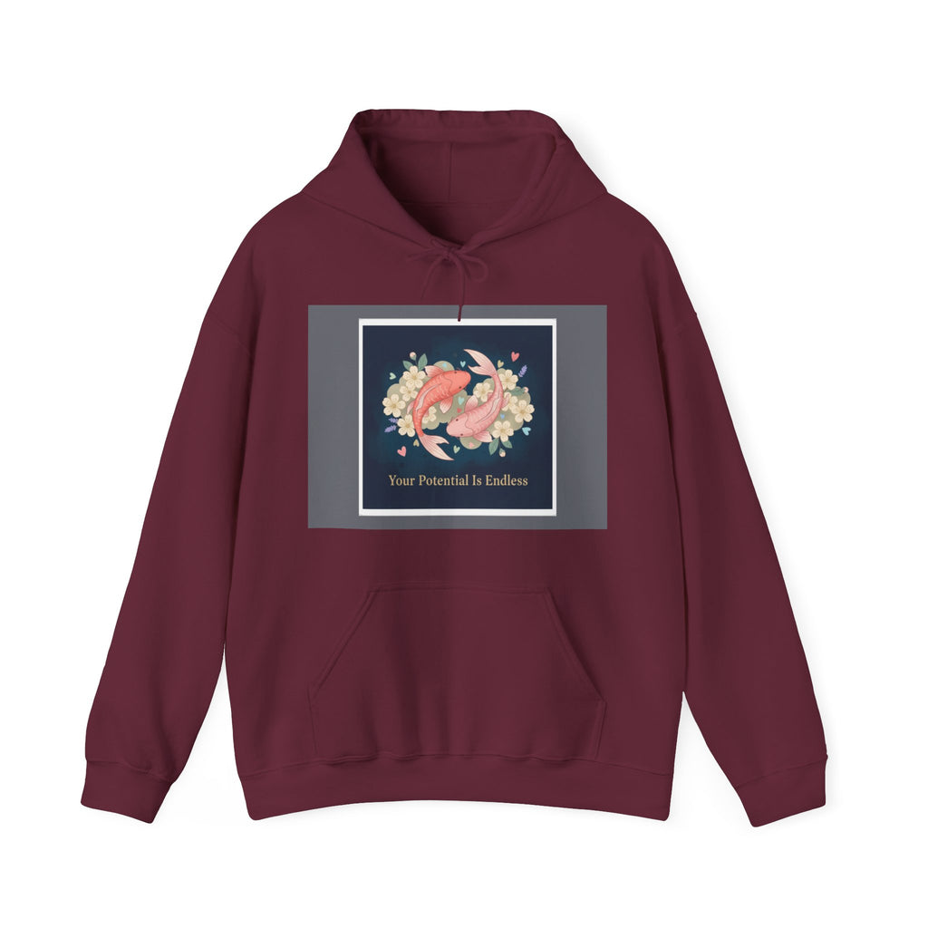 Koi Hoodie – Your Potential is Endless