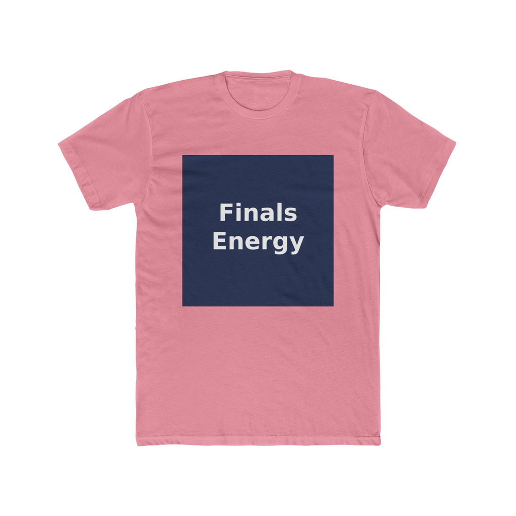 "Finals Energy" Black Cat Unisex Tee | College Girl Gift | Fashion | KayKay Classics