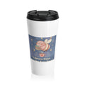 Bee Travel Mug – Library Days Are the Best Days