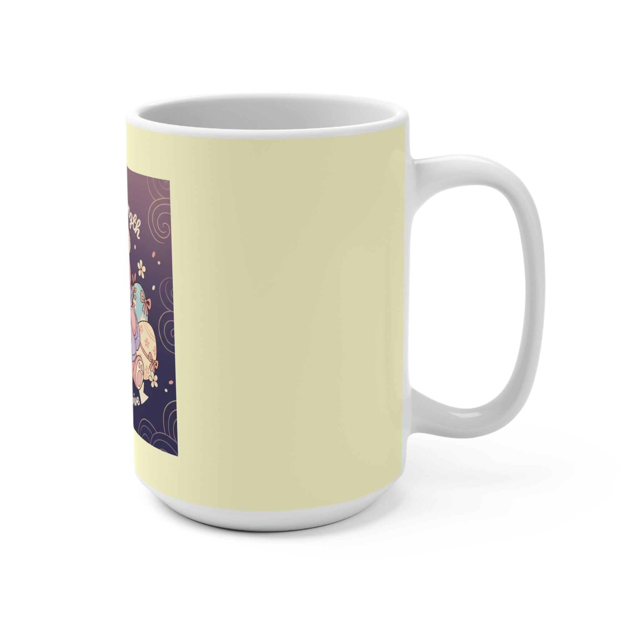 Bear Mug 15oz – Gentle Strength Bloom Thrive