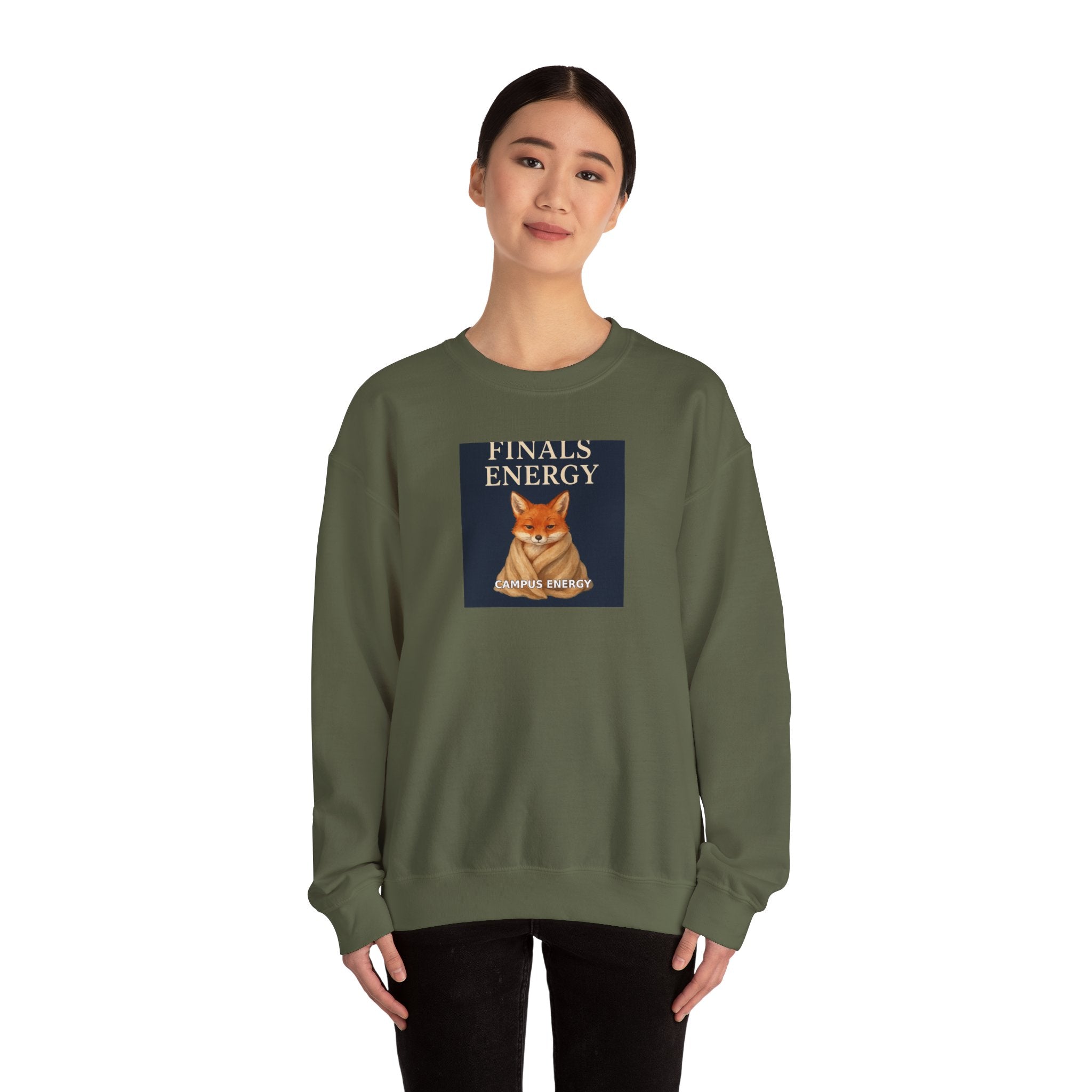 remix campus energy - KayKay Crewneck