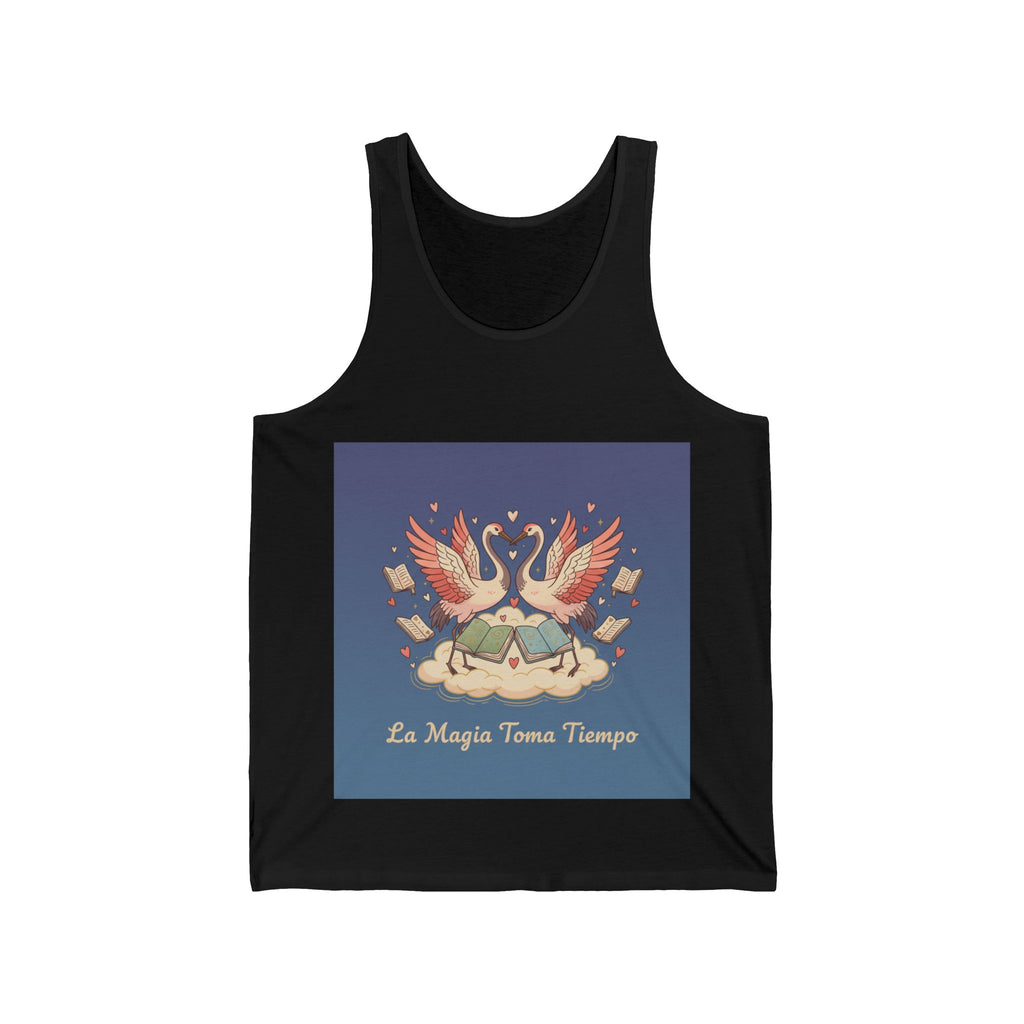La Magia Toma Tiempo Flamingo Tank Top