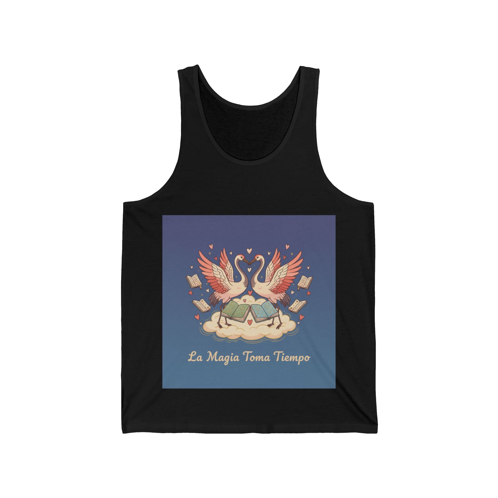 La Magia Toma Tiempo Flamingo Tank Top