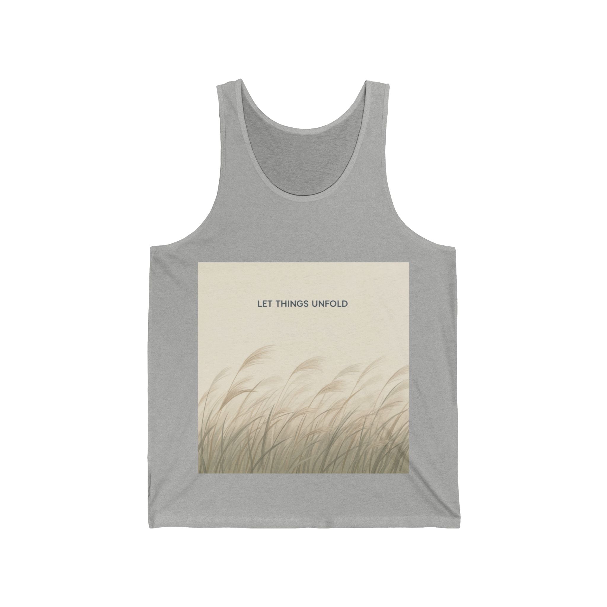 LET THINGS UNFOLD Tank Top