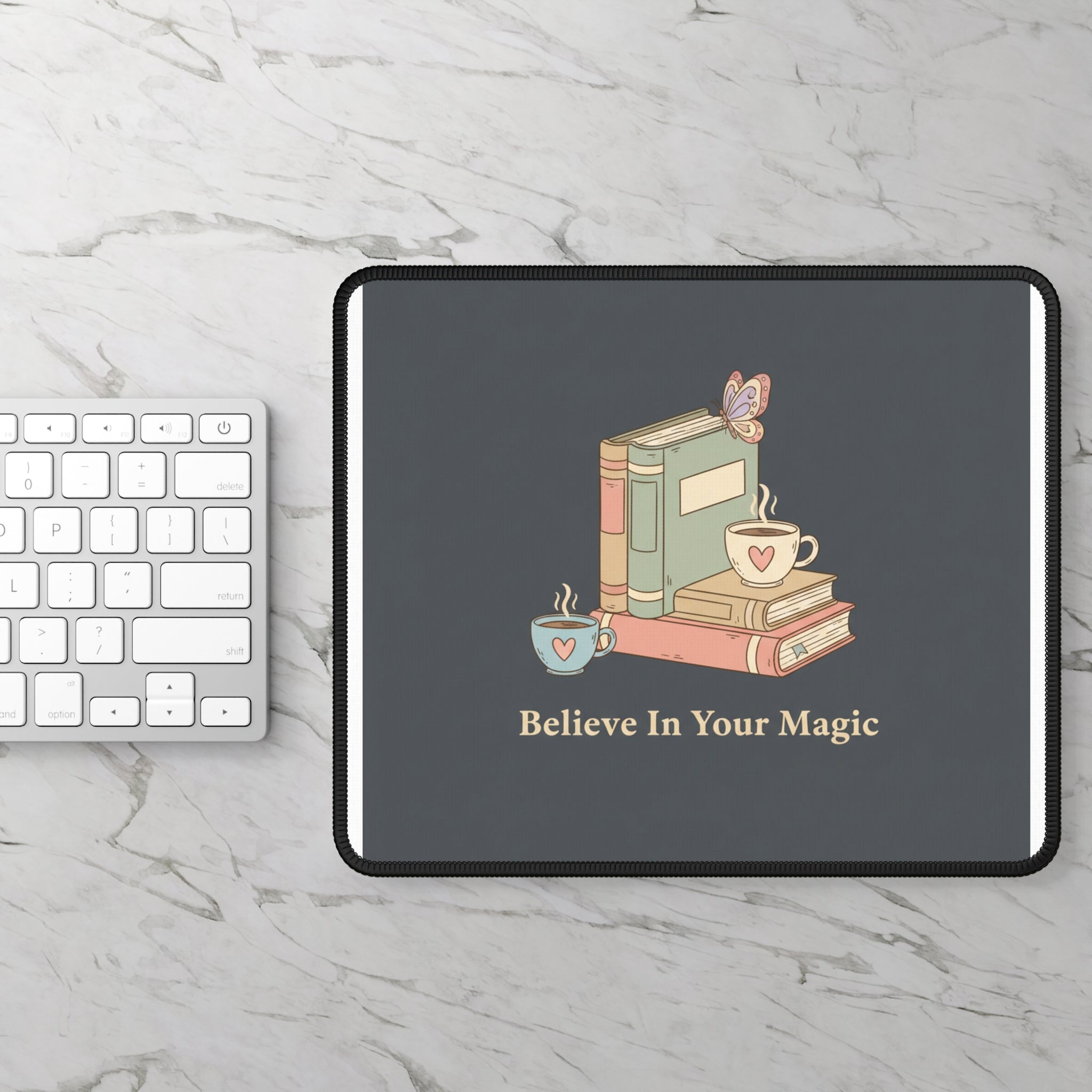 Butterfly Mouse Pad – Believe in Your Magic