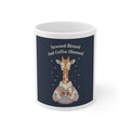 Bunny Mug 11oz – Stressed Blessed and Coffee Obsessed