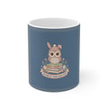 Bunny Mug 11oz – Bloom at Your Own Pace
