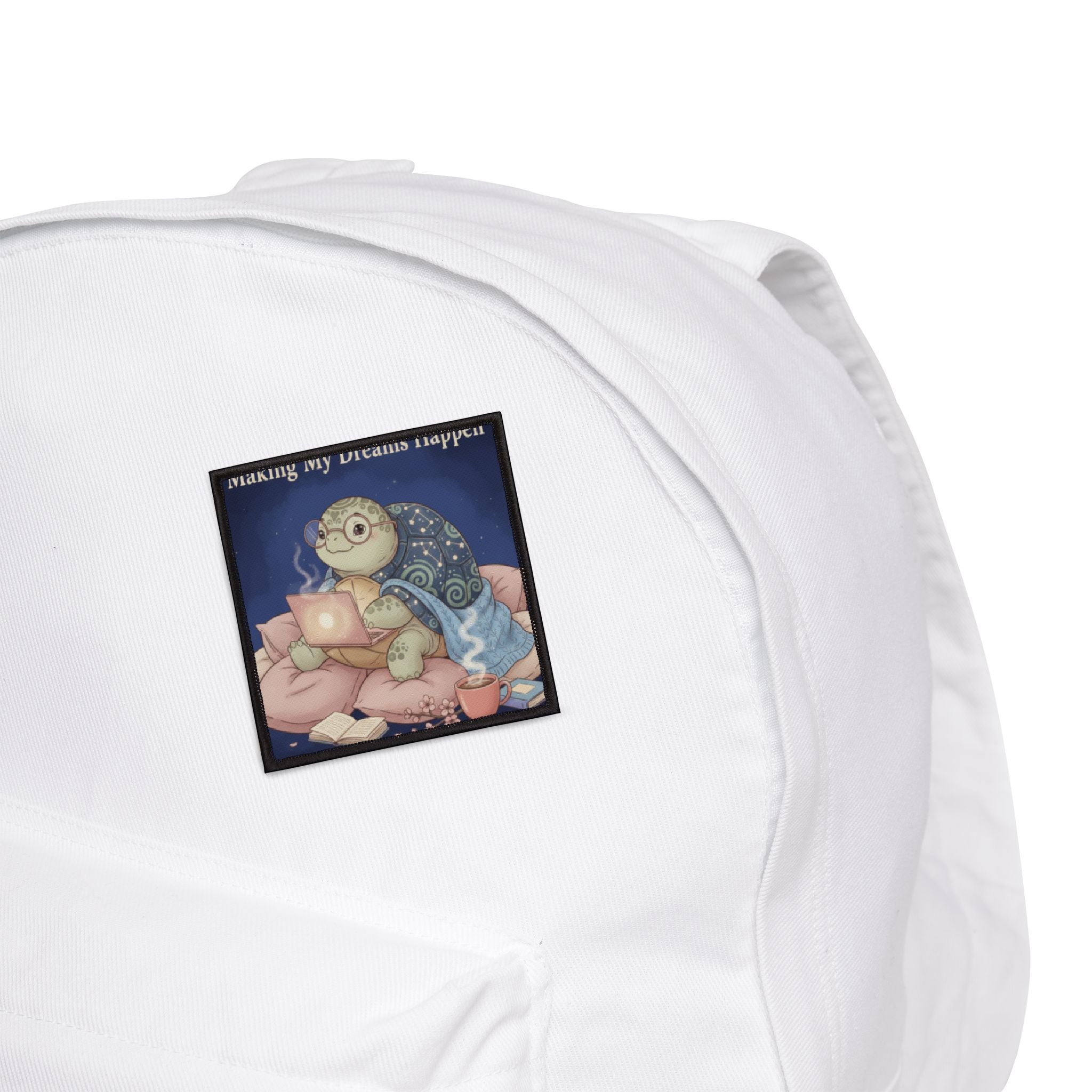 Turtle Iron-On Patch – Making My Dreams Happen