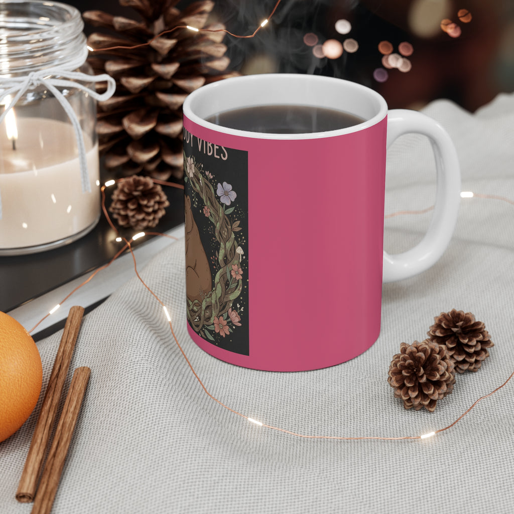 Bear Mug 11oz – Study Buddy Vibes