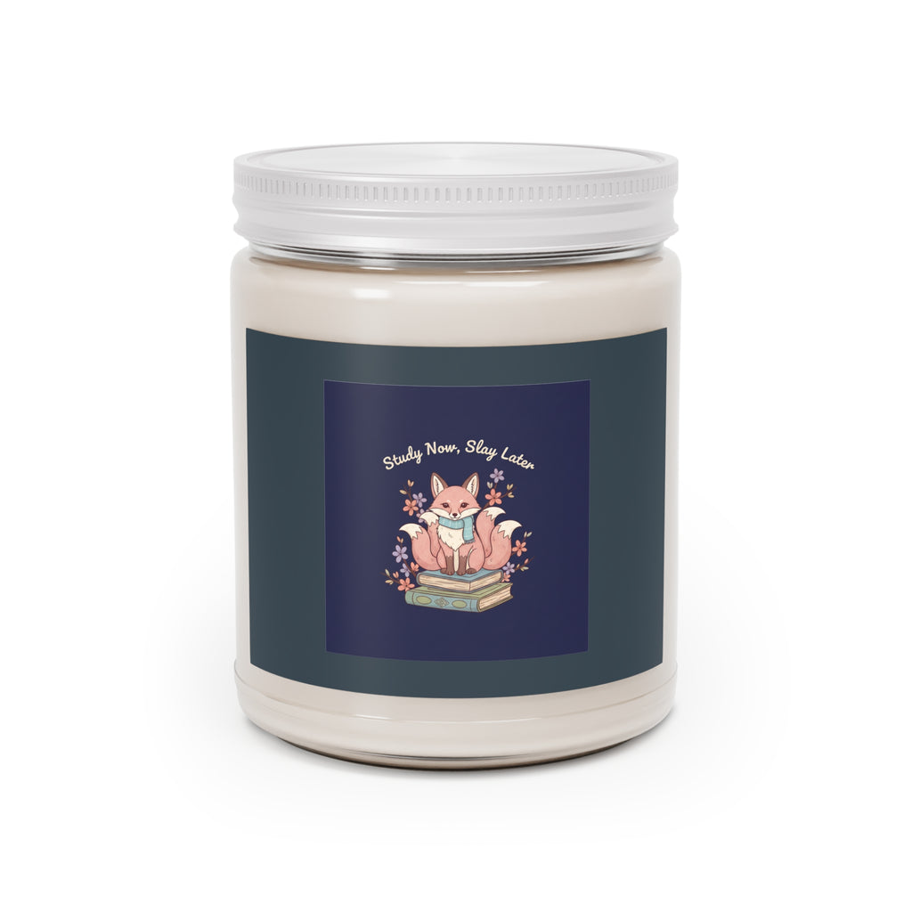 Kitsune Scented Candle – Study Now Slay Later