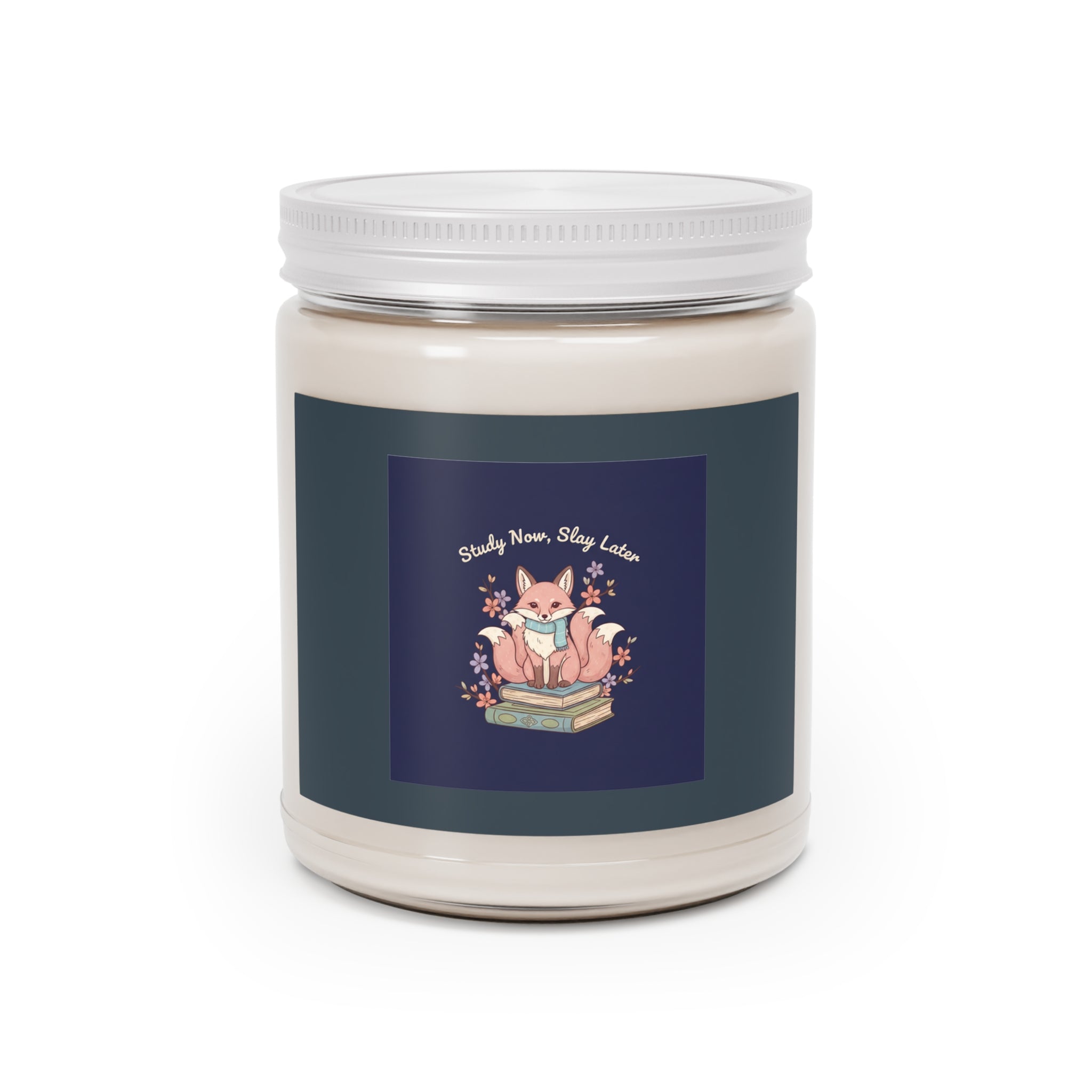 Kitsune Scented Candle – Study Now Slay Later
