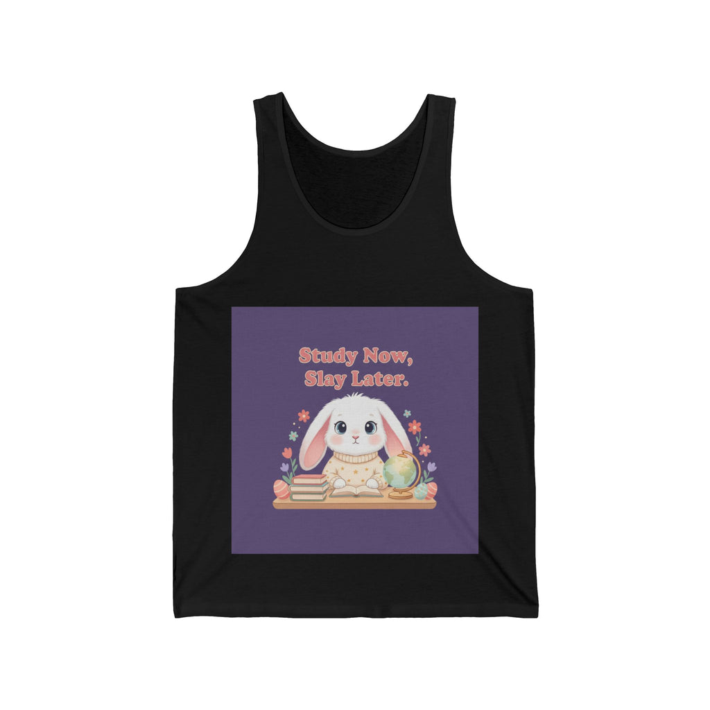 Bunny Tank Top – Study Now Slay Later
