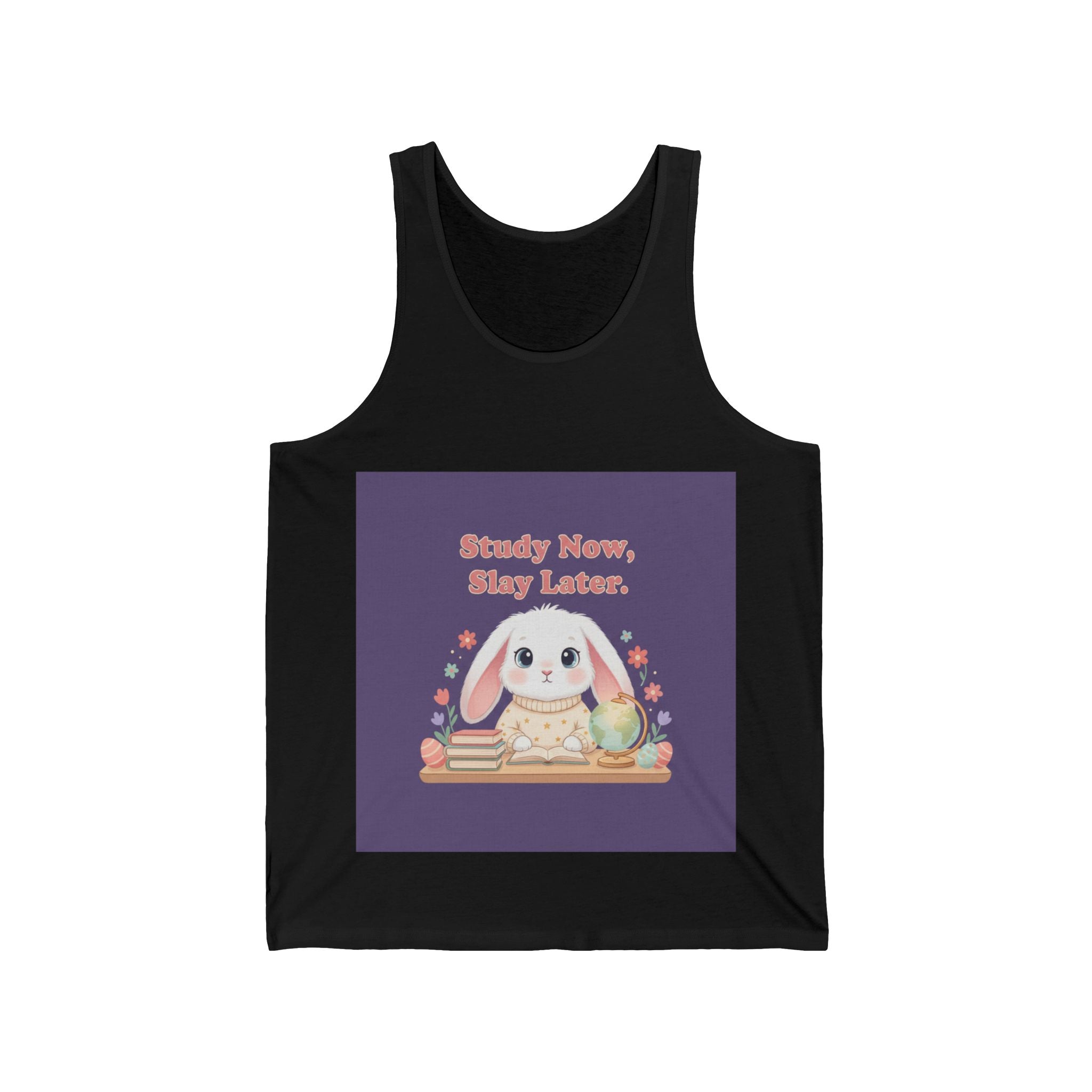 Bunny Tank Top – Study Now Slay Later