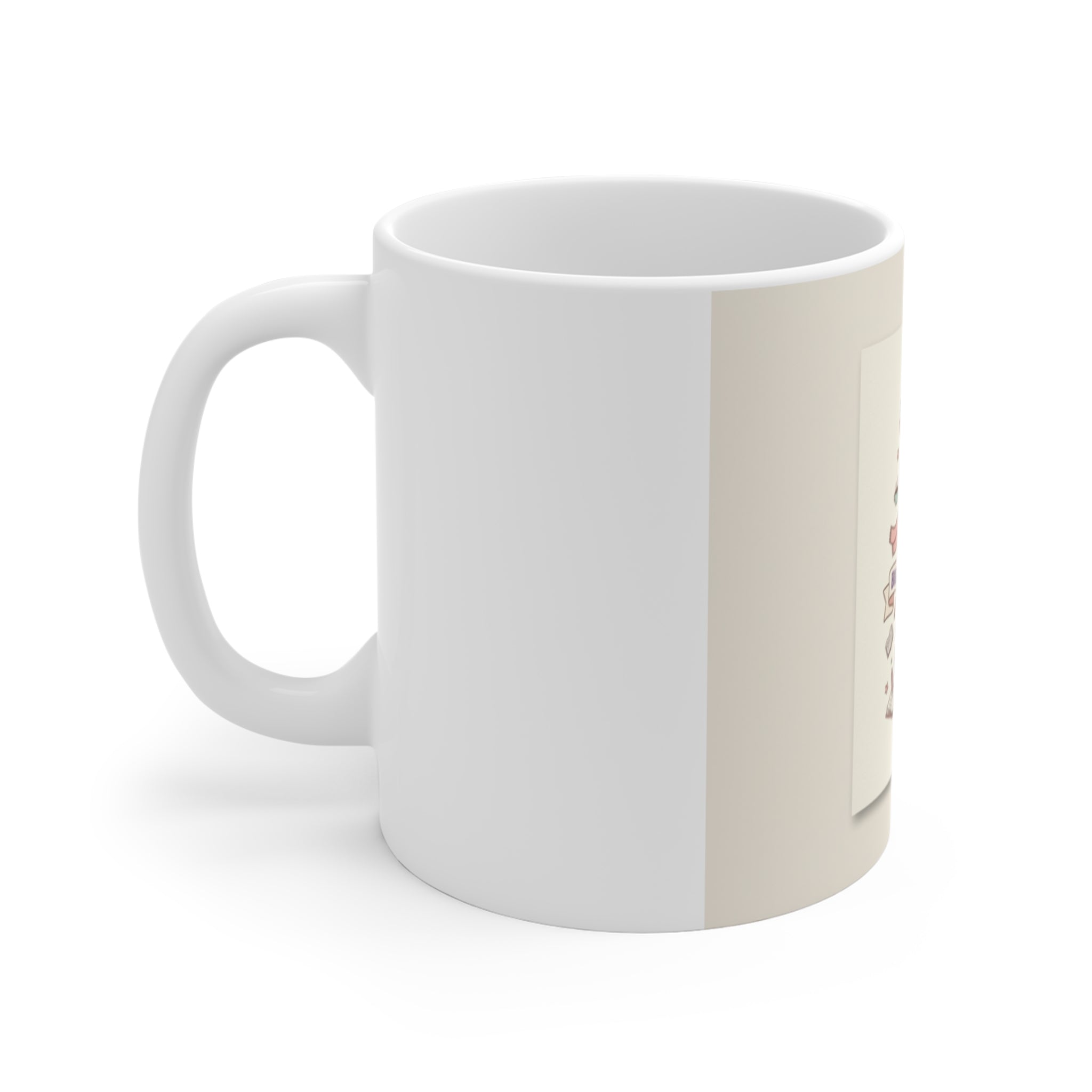 BIG BRAIN ENERGY Giraffe Mug 11oz