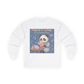 Panda Long Sleeve Tee – Degree Loading Spring Semester Magic