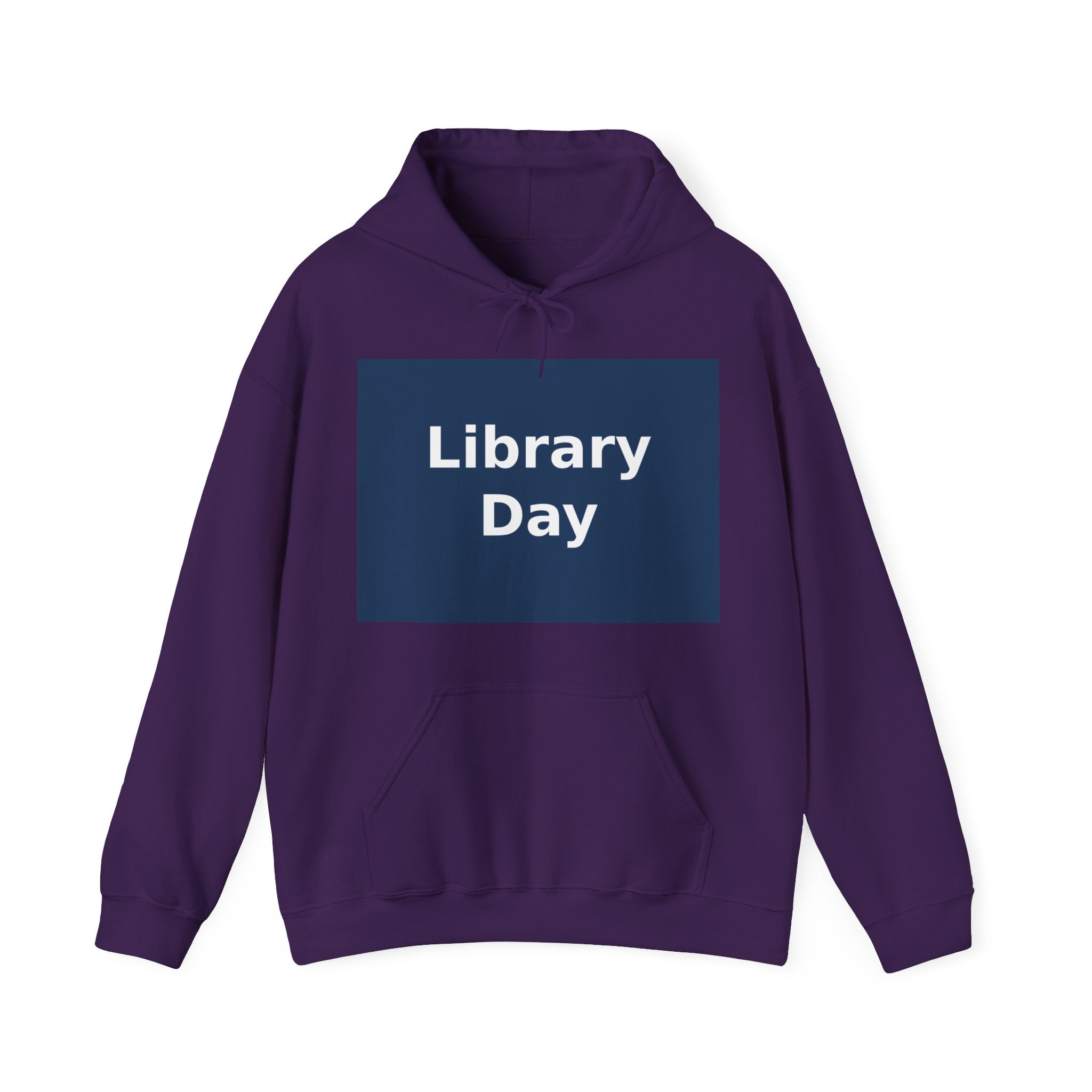 "Library Day" Black Cat Hoodie | College Girl Gift | Fashion | KayKay Classics